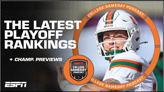 Week 15 Rankings: Miami Still Alive, ND To Win It All? + Six Pack of Picks | College GameDay Podcast
