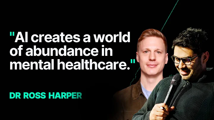 #425 Is it unethical not to use AI in mental health care? (Part 2): Dr Ross Harper from Limbic