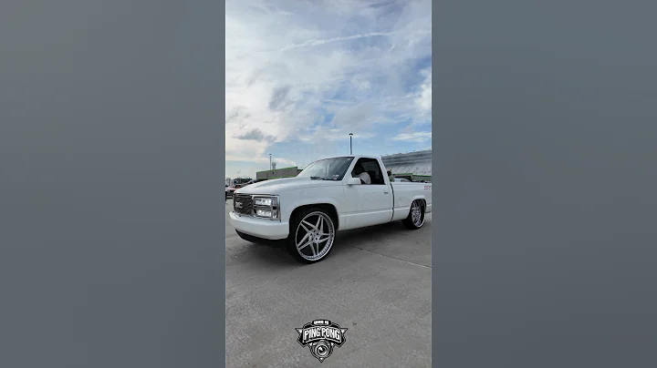 Chevy obs shortbed on rucci wheels #obs #rucciforged #chevytrucks