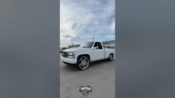 Chevy obs shortbed on rucci wheels #obs #rucciforged #chevytrucks