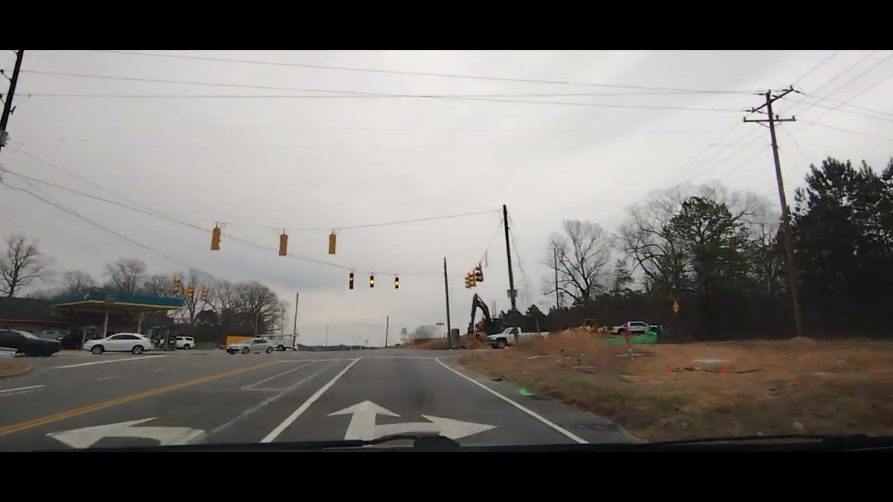 Poole Road | Raleigh Beltline to Wendell, NC | 540 Extension in Progress near Hodge Road