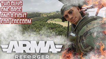 Super Serious Covert Mission Deep Behind Enemy Lines! Arma Reforger
