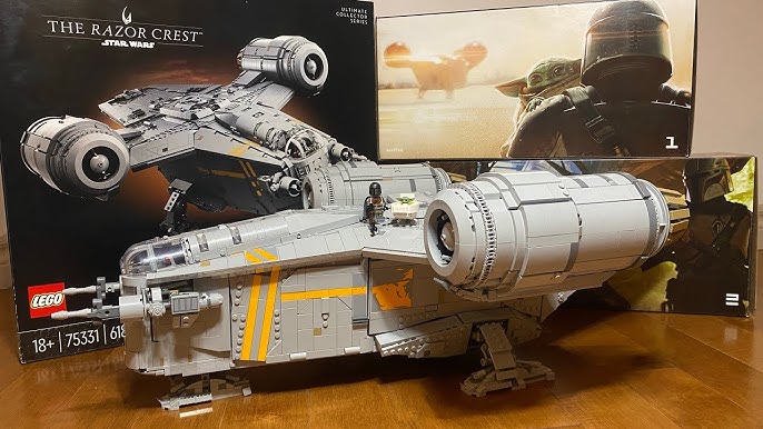 LEGO UCS Razor Crest (75331) officially revealed! This is the way! - Jay's  Brick Blog