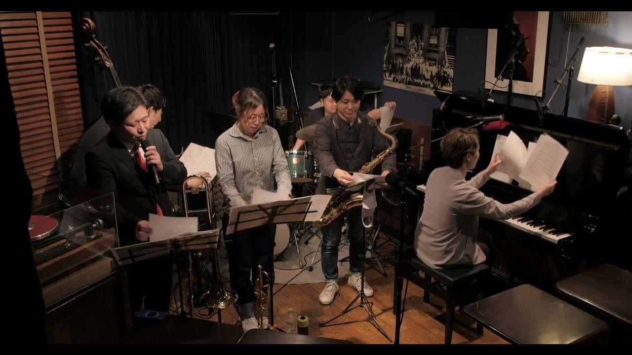 西村健司(tb)河原真彩(tp)、小笠原 涼(ts)、武藤勇樹(p)、長谷川慧人(b)、大江航平(ds) Live at Nica's