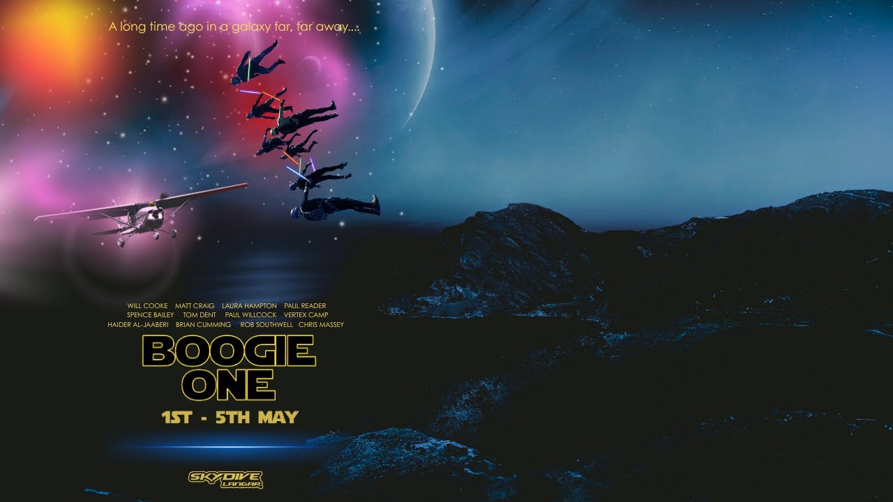 Skydive Langar Boogie 1 2025: Main Edit
