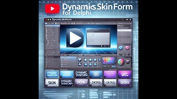 Delphi (DynamicSkinForm VCL) Skinning Engine Usage Tutorial