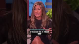 Jennifer Aniston on Friends’ first trip to Las Vegas