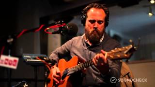 Iron &amp; Wine: &quot;Low Light Buddy Of Mine,&quot; Live On Soundcheck