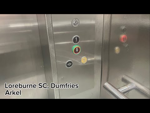 Arkel Lift @ Loreburne SC, Dumfries