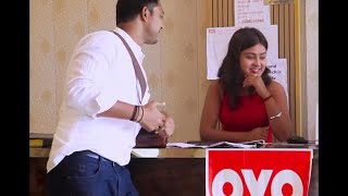 Proposing oyo hotels 🏨 girl 🧒 
