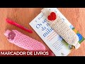 Marcador de páginas em crochê passo a passo | Por Elen Alves 