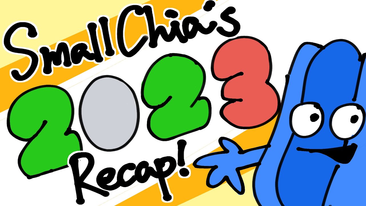 SmallChia's 2023 animation recap!