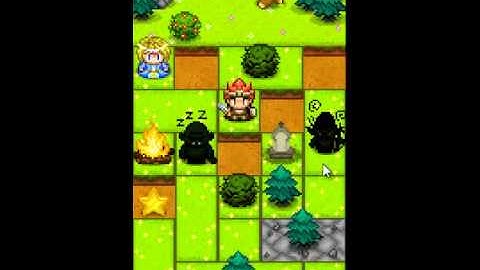 Knight n Princess Walkthrough Level 19-36 （Html5）