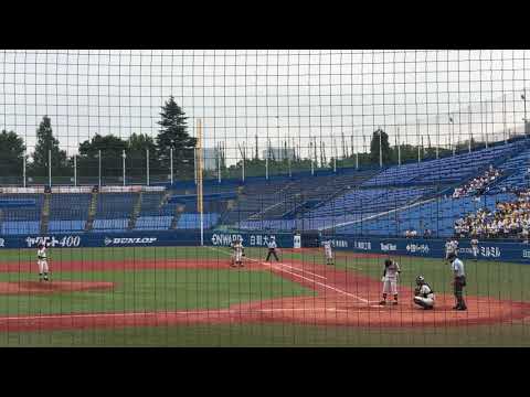 2019.7.20帝京高校4回戦。大先輩の歌を応援歌に！がじゃいも。