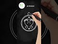 குட்டி கோலம் 💥 simple and beautiful rangoli kolam designs 🌼 #dailykolam #ytshorts #shortsfeed #art