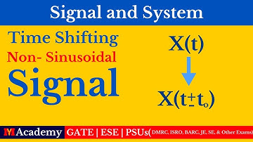 Time Shifting | Signal and System