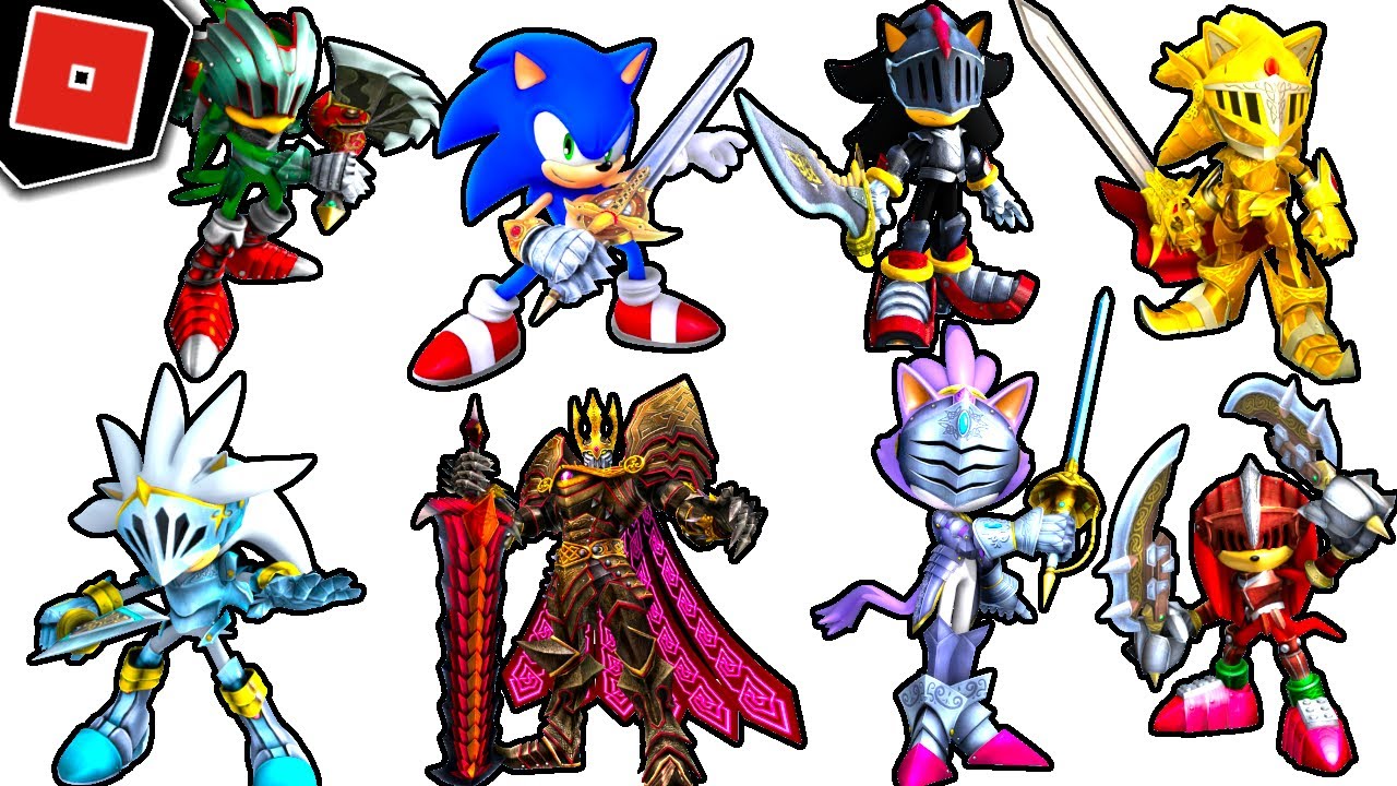 SONIC UNIVERSE RP *Neo Metal Sonic 3.0* Roblox 