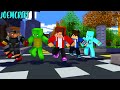 Chicken wings meme  hero tonight  jj mikey craftee logdotzip  eystreem  minecraft animation