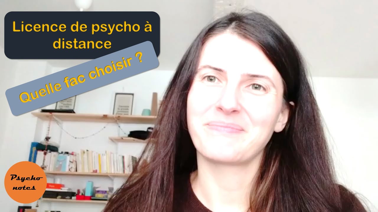 Licence Psycho à distance : Quelle fac choisir ?