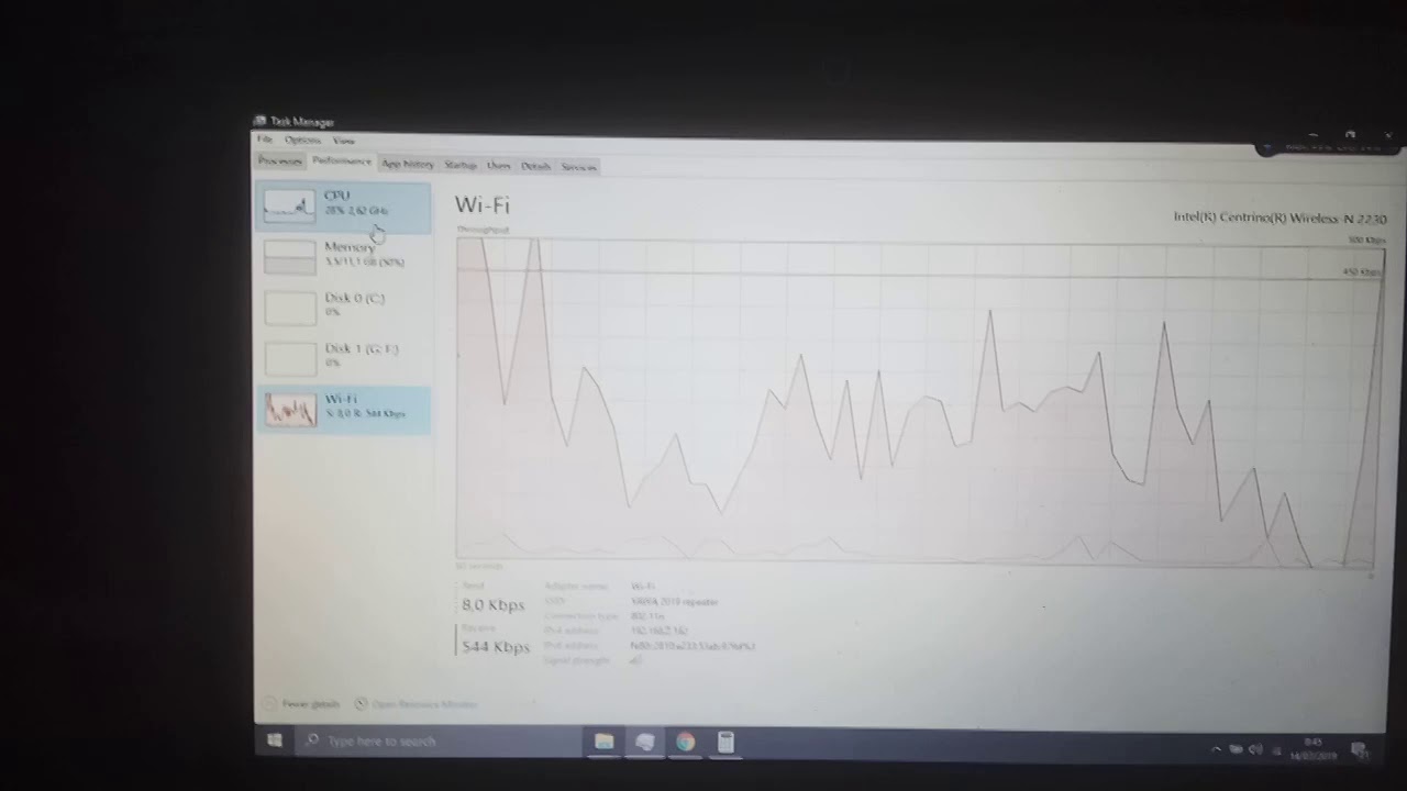 Cara mengatasi windows 10 yg speed CPU-nya turun dan stag di 0,80 Ghz