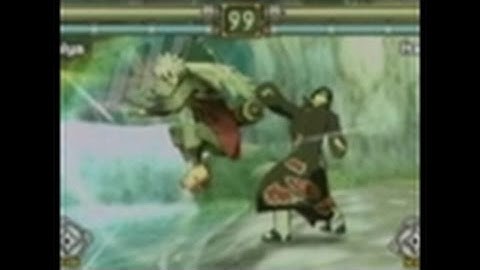 Naruto: Ultimate Ninja Heroes Sony PSP Trailer -