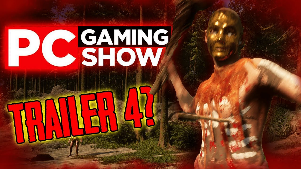 Sons Of The Forest TRAILER 4 at PC Gaming Show?!? | [LIVE REACTION]