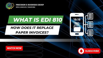 EDI 810 Invoice: What It Is & How It Works