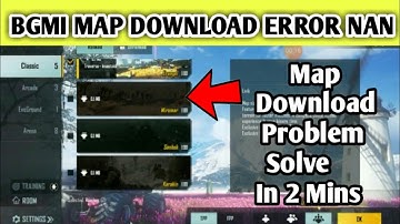 😍Battleground Mobile India Maps Not Downloading Problem Solve🔥| BGMI 0.1 MB ERROR PROBLEM SOLUTION