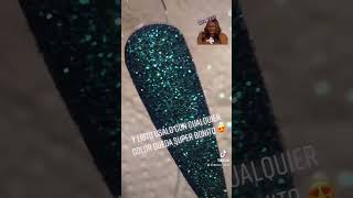 Así Uso Los Glitters Bissú,Mis Favoritos Siempre