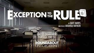 Welcome to Detention | EXCEPTION TO THE RULE