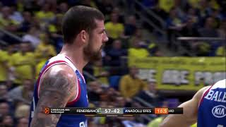 28.02.2019 / Fenerbahçe Beko - Anadolu Efes / Adrien Moerman