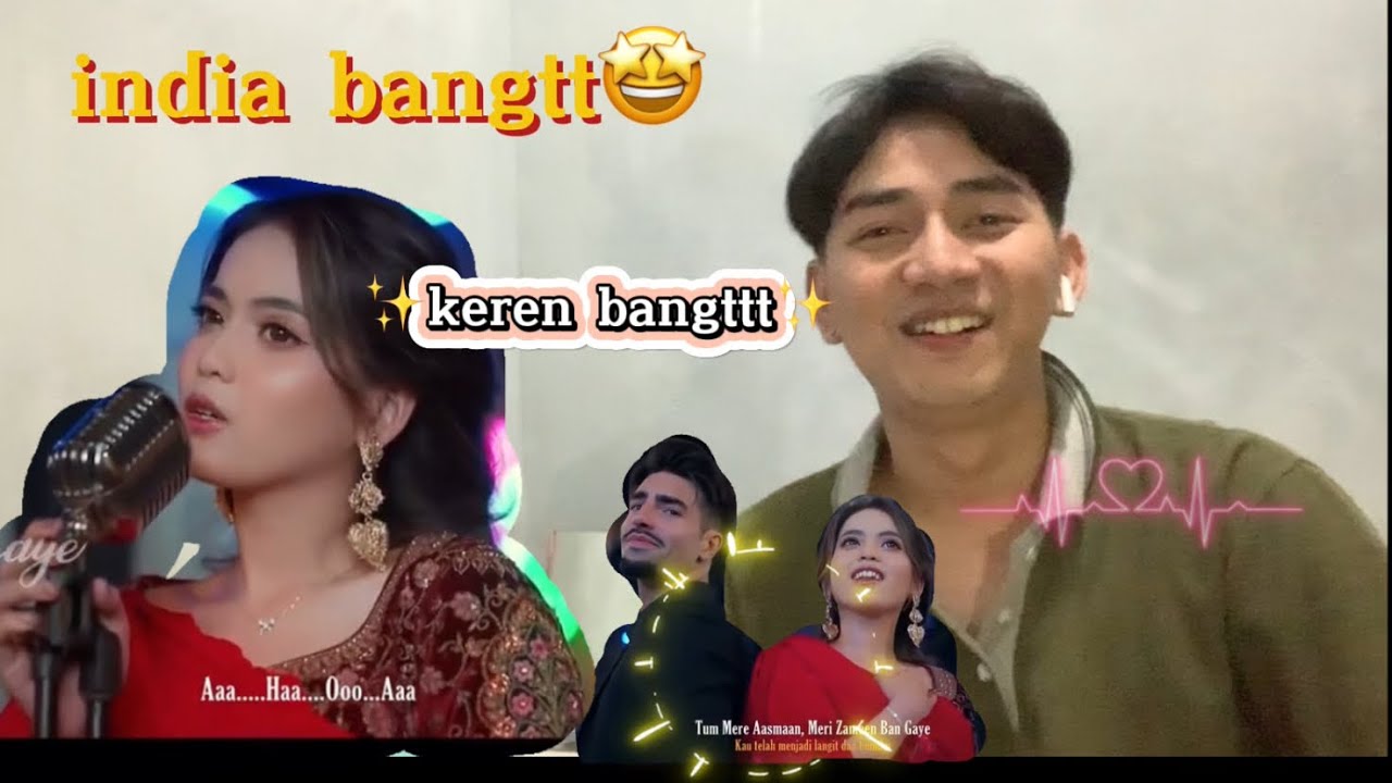 putri isnari-Hasi Ban Gaye REACTION