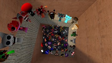 Nightmare Sprunki Nextbot Chase me in Maze Gmod !