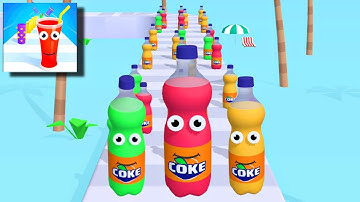 Juice Run #16 Gameplay All Levels Android IOS