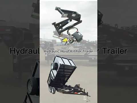 UHK series Hydraulic hoist kit for Trailer