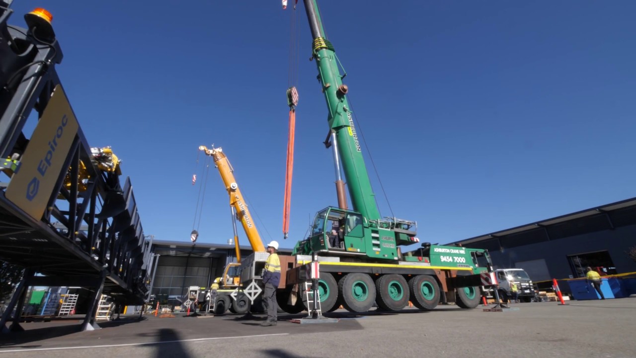 Quick Crane Hire Services Perth WA YouTube