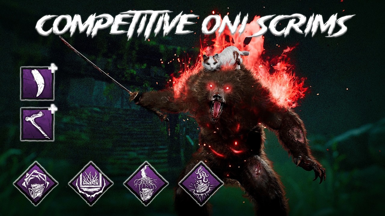 HOW TO PLAY ONI IN COMP | Dead by Daylight oni guide - YouTube