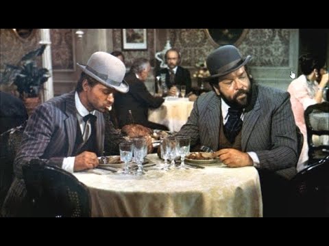 Trinity Is Still My Name 1971 Restaurant Scene With Terence Hill Bud Spencer Youtube
