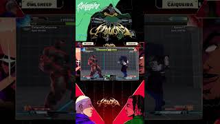Arche17(Seth) vs Zangief(CaiqueOCaiqueira) - Ranked Silver #sf5 #shorts #shortsfeed #sfv #sfvclub