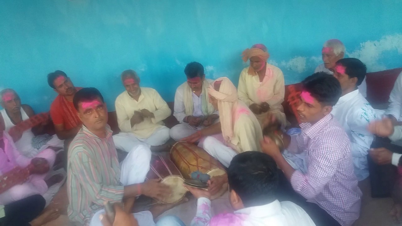 Maghi Holi Song (Chaupadi).