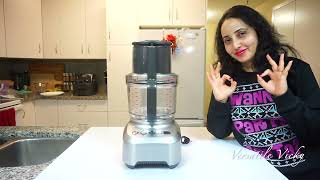 Breville Sous Chef Food Processor Review | Breville Peel & Dice Food Processor 16 Cup Review