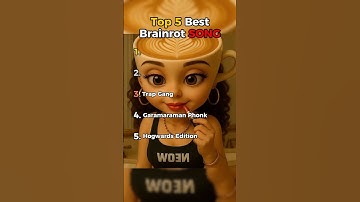 Thumbnail of Top 5 Brainrot Song 🎵