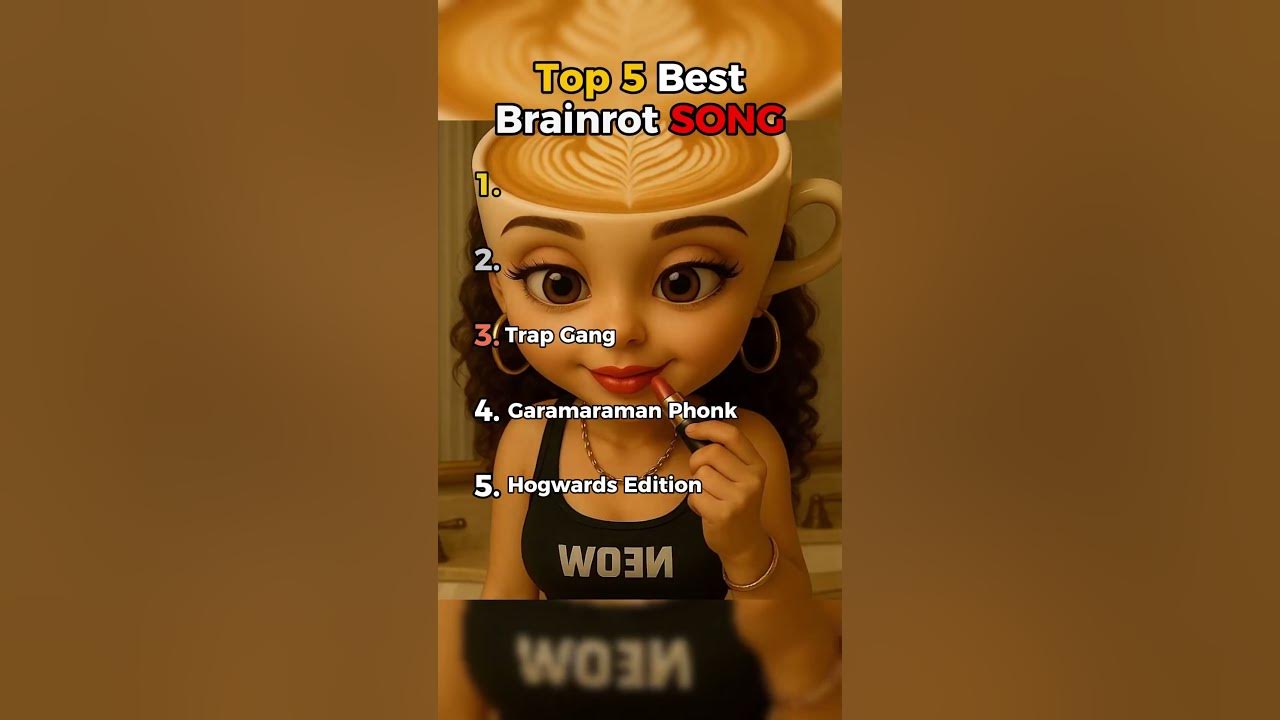 Top 5 Brainrot Song 🎵