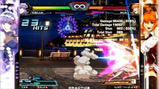 Chaos Code - Celia Corner Restand Excced