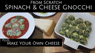 Spinach & Cheese Gnocchi by Mr. Spork's Hands 150 views 2 years ago 11 minutes, 20 seconds