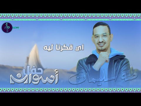طه سليمان آي قكرنا ليه اغنية باللهجة النوبية حفل اسوان 2022