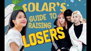 MAMAMOO'S SOLAR: a guide to raising three losers