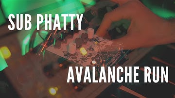 Ambient Drone 2 | Moog Sub Phatty + EarthQuaker Devices Avalanche Run
