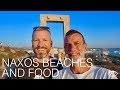 Naxos Beaches and Food / Greece Travel Vlog #203 / The Way We Saw It