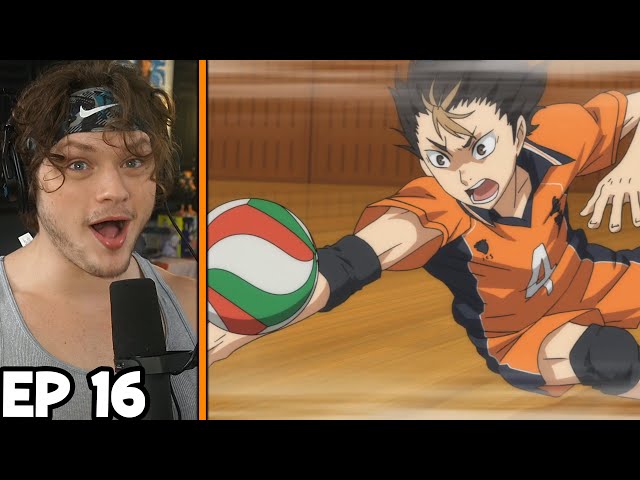 When is the Haikyuu To the Top episode 16 release date? - GameRevolution